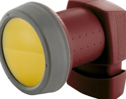 Schwaiger digitales Single LNB - Dark Red
