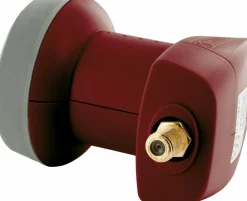 Schwaiger digitales Single LNB - Dark Red