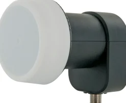 Schwaiger Digitales Single LNB mit Wetterschutzabdeckung