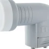Schwaiger Digitales Twin LNB mit Wetterschutzabdeckung