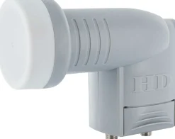 Schwaiger Digitales Twin LNB mit Wetterschutzabdeckung