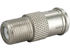 Schwaiger F-Connector Schnellkupplung