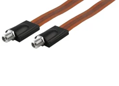 Schwaiger flaches Koaxialkabel