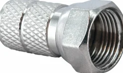 Schwaiger FST8204 241 8,2 mm F-Aufdrehstecker Set