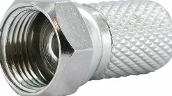 Schwaiger FST8010 8 mm Satz mit 10 F-Steckern