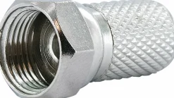 Schwaiger FST7510 7,5 mm Satz mit 10 F-Steckern