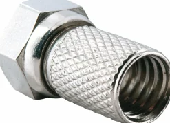 Schwaiger FST7510 7,5 mm Satz mit 10 F-Steckern