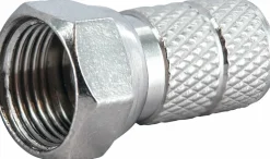 Schwaiger FST6510 6,5 mm Satz von 10 F-Stecker