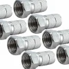 Schwaiger FST6508 6,5 mm Satz von 8 F-Stecker