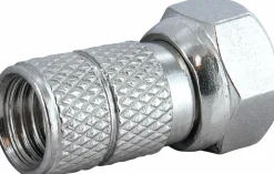 Schwaiger FST6508 6,5 mm Satz von 8 F-Stecker