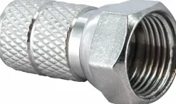 Schwaiger FST6508 6,5 mm Satz von 8 F-Stecker