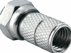 Schwaiger FST6508 6,5 mm Satz von 8 F-Stecker