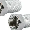 Schwaiger FST7002 2-teiliger Satz 7 mm F-Steckern