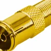 Schwaiger GOUST9320 Vergoldeter F-Adapter
