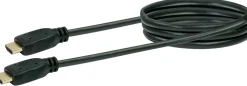 Schwaiger HDM0200 2 Meter HDMI-Kabel mit Ethernet