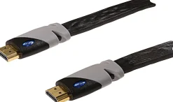 Schwaiger HDMF30 3 Meter High Speed HDMI-Kabel mit Ethernet