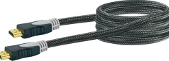 Schwaiger HDM0150G High Speed 1,5 Meter HDMI Kabel