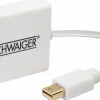 Schwaiger HDMI - Mini DisplayPort Adapterkabel