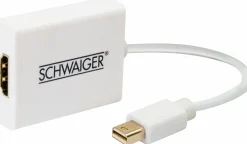 Schwaiger HDMI - Mini DisplayPort Adapterkabel