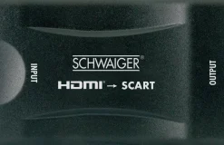 Schwaiger HDMI - Scart Konverter