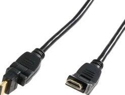Schwaiger HDMS360S 1,5 meter Schwarzes HDMI Kabel