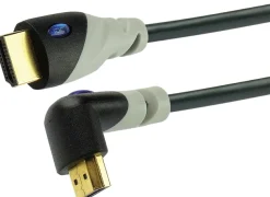 Schwaiger HDMW15 1,5 Meter gewinkelte High Speed HDMI-Kabel