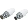Schwaiger IEC-Stecker-Set