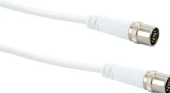 Schwaiger KDAK50 5 Meter weißer Modem-Anschlusskabel