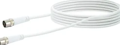 Schwaiger KDAK50 5 Meter weißer Modem-Anschlusskabel