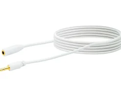 Schwaiger KHA5031 1,5 Meter weißes Audio-Verlängerungskabel