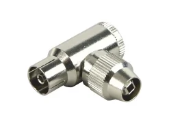 Schwaiger Koax-Set-Verbinder