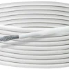 Schwaiger KOX810 10 meter Weißes Sat Koaxialkabel