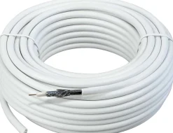 Schwaiger KOX840 40 meter Weißes Sat Koaxialkabel