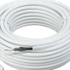 Schwaiger KOX820 20 meter Weißes Sat Koaxialkabel