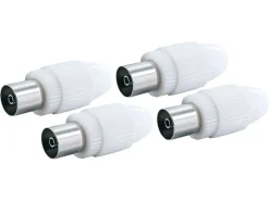 Schwaiger KST21 601 4 x IEC-Buchse