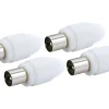 Schwaiger KST11 604 4 x IEC-Stecker
