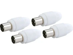 Schwaiger KST11 604 4 x IEC-Stecker