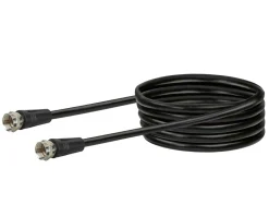 Schwaiger KVC50 5 meter schwarzes Satellitenkabel