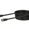 Schwaiger KVC100 10 Meter schwarzes Satellitenkabel