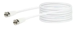 Schwaiger KVC299 10 Meter weißes Satellitenkabel