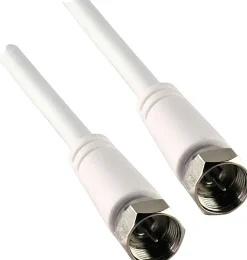 Schwaiger KVC299 10 Meter weißes Satellitenkabel