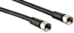 Schwaiger KVCHQ100 10 Meter schwarzes Satellitenkabel