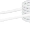 Schwaiger KVK50 5 Meter IEC weißes Antennenkabel