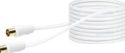 Schwaiger KVKHQ100 10 Meter IEC Antennen Anschlusskabel