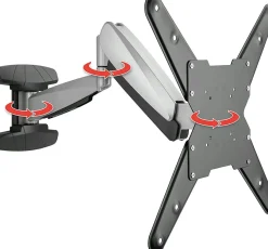 Schwaiger LWHD5530 FULL MOTION 1 TV Wandhalter