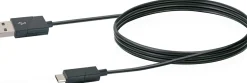 Schwaiger Micro USB 2.0 drehbare Ladekabel