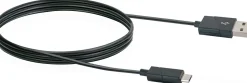 Schwaiger Micro USB 2.0 drehbare Ladekabel