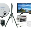 Schwaiger mobile 22 Zoll TV-Satellitenanlage