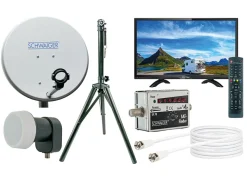 Schwaiger mobile 22 Zoll TV-Satellitenanlage