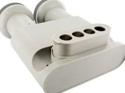 Schwaiger Monoblock Quad LNB mit Wetterschutzabdeckung